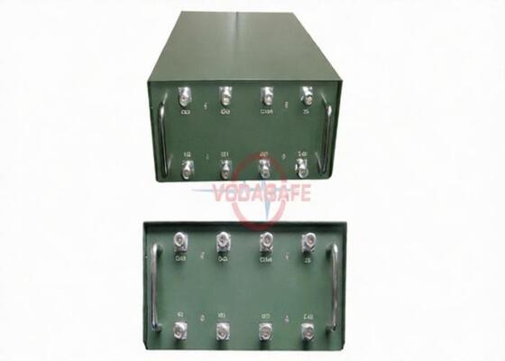 Beli 6 Way Militer Backpack Signal Blocker Perangkat UHF Radio 400 - 470MHz Ringan online manufacture