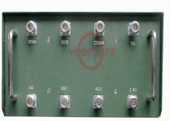 Beli 360 Degree Jamming Jammer GPS Tracker, Frekuensi Radio Scrambler Struktur Kompak online manufacture