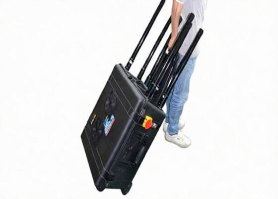 Beli Pelican Trolley Type Military Signal Jammer, Pemblokir Sinyal Bom Multi Band online manufacture