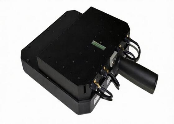 Beli Portable UAV Drone Frekuensi Jammer Frekuensi Disesuaikan 380 * 260 * 95mm Dimensi online manufacture