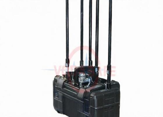 Beli 6 Frekuensi Anti Drone Jammers, Drone Communication Jammer Transportasi Mudah online manufacture