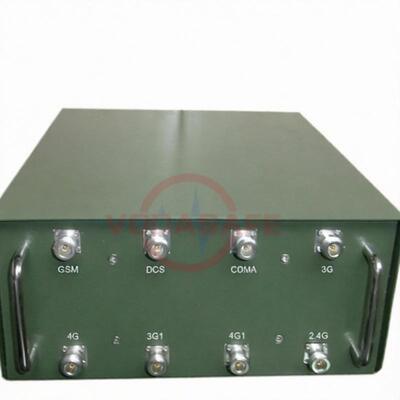 Beli 8 RF Antennas Electronic Signal Jammer, Manpack Signal Jamming Device Tidak Berhenti Bekerja online manufacture