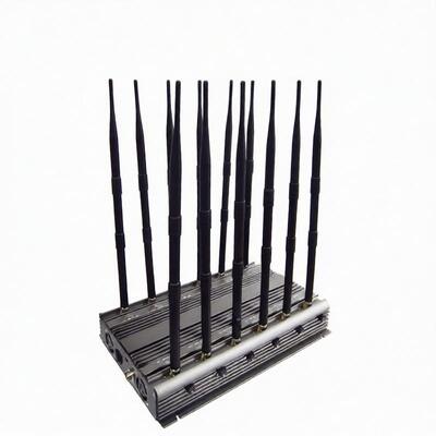 Beli 12 - Way Cell Phone Signal Blocker Sweep Jamming Type Dengan 6 - 8W / Band Output Power online manufacture