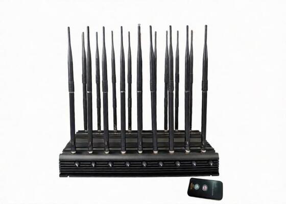 Beli 18 Antena Jammer Sinyal Ponsel Dengan Built - In 5 Kipas Pendingin online manufacture
