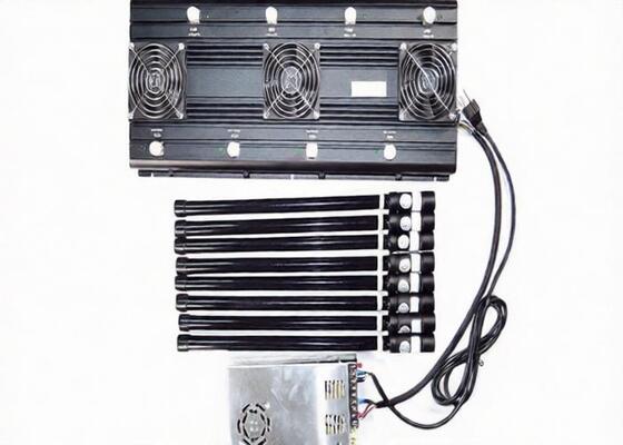 Beli Kendaraan Mobile Phone Signal Jammer Portable Dengan Antrian Delapan 150 Watt online manufacture