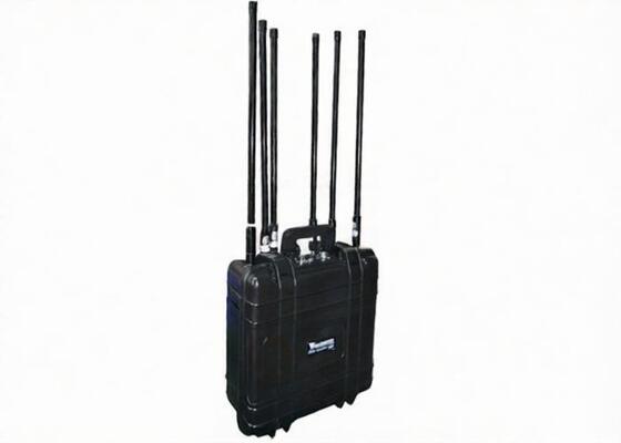 Beli Ringan 80W High Power Ponsel Memblokir Perangkat Dengan Pelican Draw Bar Box Case online manufacture