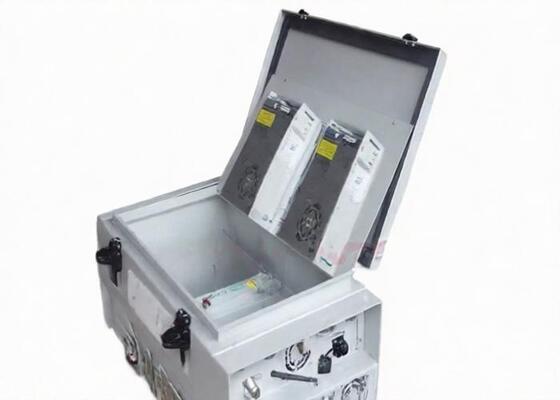 Beli Penjara 300W Ponsel Sinyal Jammer Mengadopsi PLL Teknologi Sumber Sinyal Disintesis online manufacture