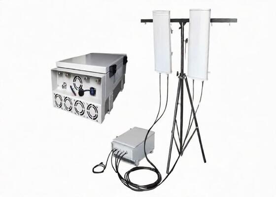 Beli Perangkat Jamming Ponsel Warna Silver Memperbaiki Enam Pilihan Frekuensi Untuk Penjara online manufacture