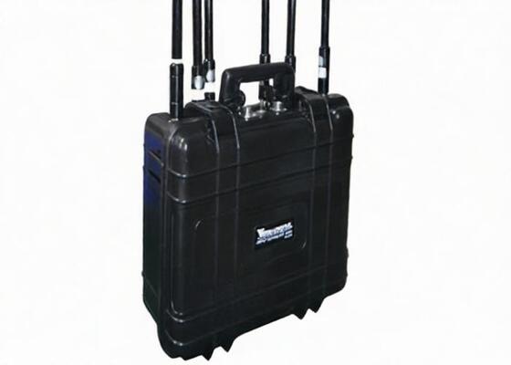 Beli Enam Antena Ponsel Memblokir Perangkat 75W Portable Dengan 6 Frekuensi Disesuaikan online manufacture