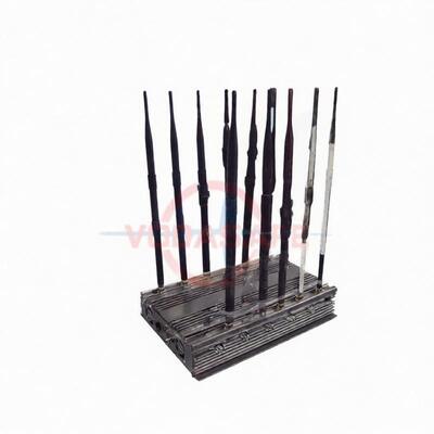 Beli 71W High Power Mobile Signal Jammer Ponsel Dengan 5-8W Setiap Band Blok 70M Cakupan online manufacture