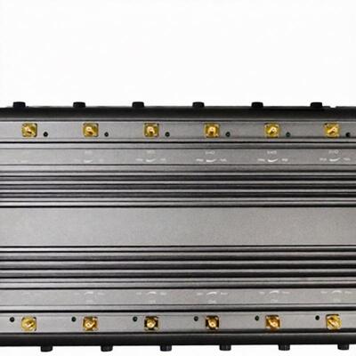 Beli 70m Jamming Range Perangkat Jamming Ponsel, Jammer Ponsel Portable 71 Watt online manufacture