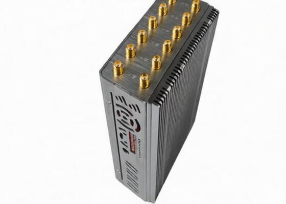 Beli Jammer Sinyal Ponsel Portable 12 Antena Bekerja 30m Dengan Baterai 10000mAh online manufacture