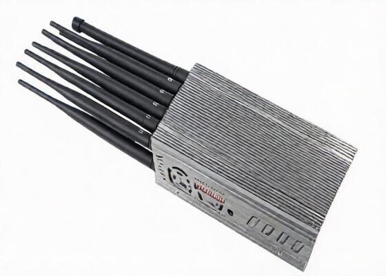 Beli 12 Antena Pemblokir Sinyal Ponsel, Pengacak Ponsel 10000mAh Kapasitas Baterai Besar online manufacture