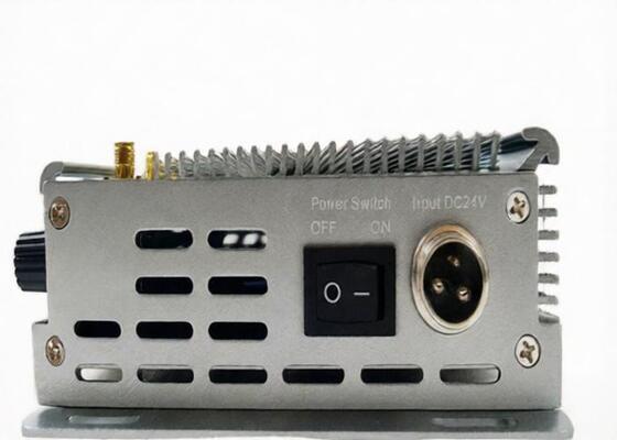 Beli Aluminium Casing 46W Mobile Signal Jammer Dengan Pemblokiran Output Sinyal 8 Way online manufacture