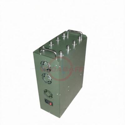 Beli Jammer Ponsel Portable Ringan, Perangkat Pemblokir Ponsel Manpack Shell online manufacture