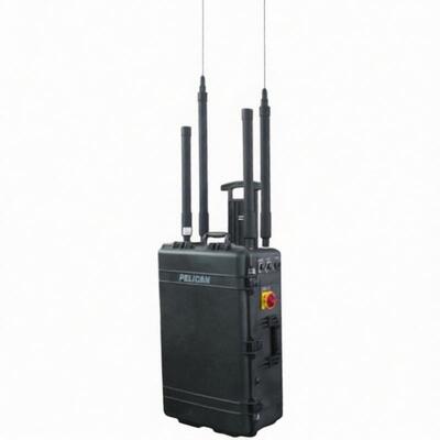 Beli 43dBm Setiap Band Jammer Sinyal Ponsel Bukti Kelembaban Untuk Pemblokir Sinyal Drone online manufacture