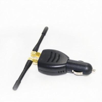 Beli 2 Band Charger Mobil Mini GPS L1 L2 Ponsel Signal Blocker 5-15 Meter Radius online manufacture