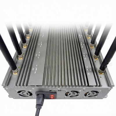 Beli Jammer Sinyal Sel Daya Tinggi Ponsel Jammer AC Adapter Power Supply Untuk CDMA GSM DCS online manufacture