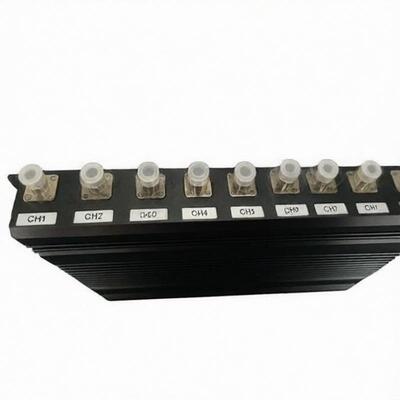 Beli Perangkat Pemblokir Ponsel Pembuangan Panas 160W DC-12V / 24V Jamming Hingga 8 Sinyal online manufacture