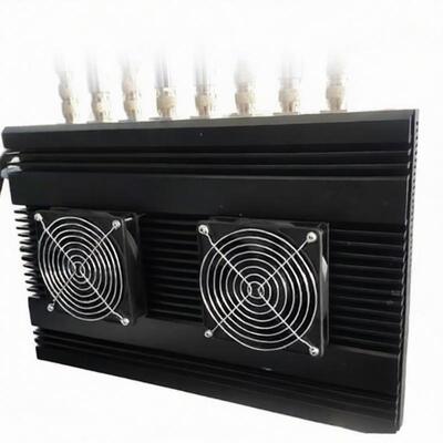 Beli 700MHz-6000MHz Signal Jammer Mobile Vehicle Mounted AC DC Power Supply online manufacture