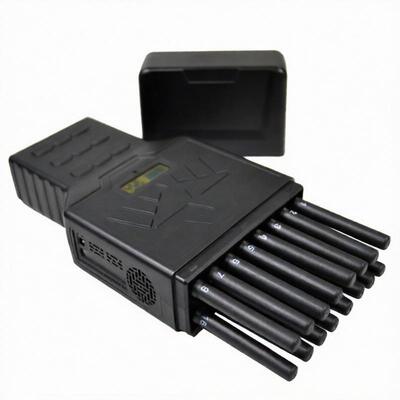 Beli GPS Tracker 12000mAh 16Watt 5.8GHZ Jammer Sinyal Genggam online manufacture