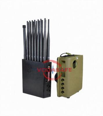 Beli CDMA 16 Bands 12000mAh 25m Pengganggu Sinyal Ponsel online manufacture