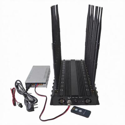 Beli 6GHz 22 Antena 46Watts GSM 5G Jammer Signal Isolator online manufacture