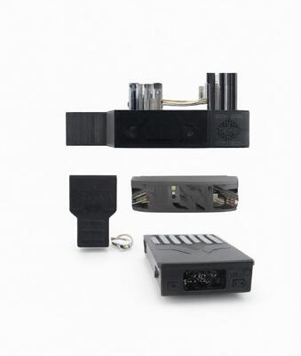 Beli Jammer Sinyal Ponsel Genggam 30m 12000mAh AC110V Hidden Signal Jammer online manufacture