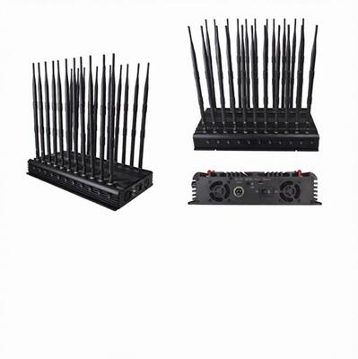 Beli 45W 22 Antena Jammer Sinyal Nirkabel 40m Remote Control Inframerah online manufacture