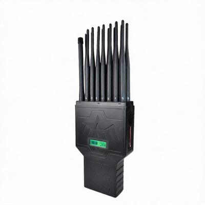 Beli 3G UMTS Polyester Pu Jammer Sinyal Genggam 4G 5G GPS WIFI 12W online manufacture