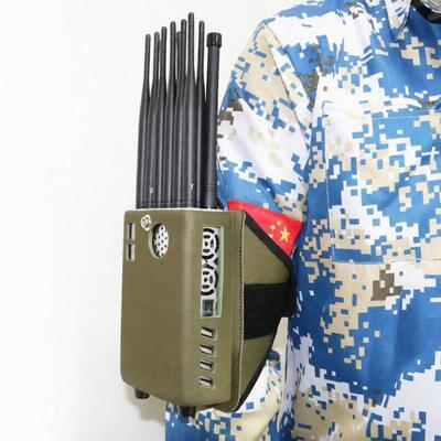 Beli 12 Band 5G 4G 3G Wifi GPS Tracker Portable Signal Jammer 12Walt 30meter Rentang Jamming online manufacture