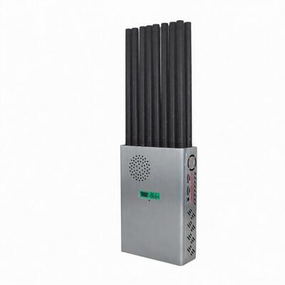 Beli GPS Lojack 12000mAh Portable Signal Jammer 30m GSM 3G 4G 5G online manufacture