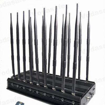 Beli 18 Antena 47W Lojack High Power Signal Jammer 4G WiMAX AC Adapter online manufacture