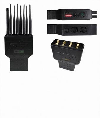Beli 8 Band 30m 18W Jammer Sinyal Ponsel LOJACK Dengan Antena Tersembunyi online manufacture