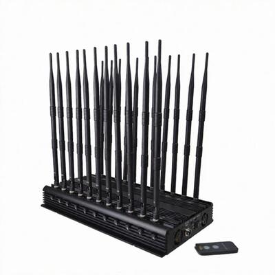 Beli 0-60m Jammer Sinyal Ponsel 22 Antena 46w WiFi GPS 3G 4G online manufacture
