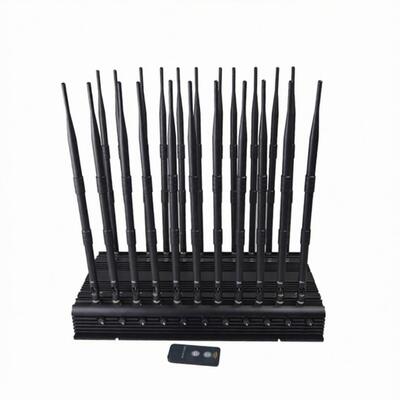 Beli High Power Stationary 22 Antena 60 Meter Ponsel 3G 4G 5G Signal Jammer online manufacture