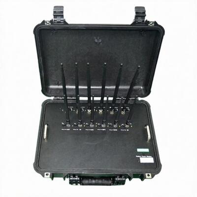 Beli CDMA GSM 86W Portable Signal Jammer 2G 3G 4G AC110V Pemblokir Sinyal Ponsel online manufacture