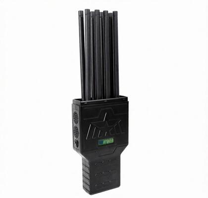 Beli 28W 3500mAh Jammer Sinyal Ponsel CDMA GSM Portabel 8 Antena online manufacture