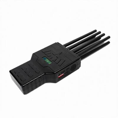 Beli 12000mAh 40m Jammer Sinyal Telepon Portabel ICNIRP Untuk WIFI GPS Lojack online manufacture