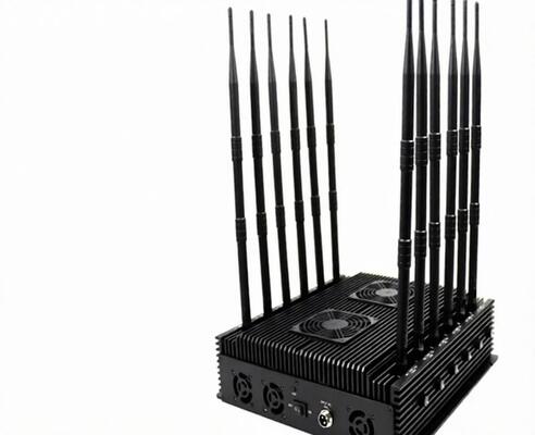 Beli Stasioner 12 Band Jammer 93W High Power X12Pro Multi Use Powerfull Jammer online manufacture
