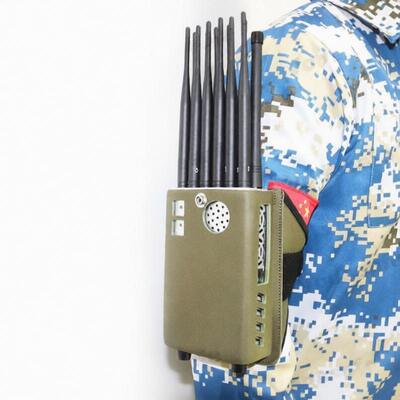 Beli 5G Easy Carry Portable Signal Jammer Daya Tinggi 12 Band Menutupi Radius 30 Meter online manufacture