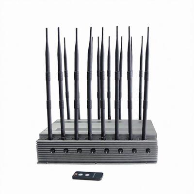 Beli Jammer Sinyal Ponsel 80m 16 Antena Dalam Ruangan Menggunakan 110W yang Dapat Disesuaikan online manufacture