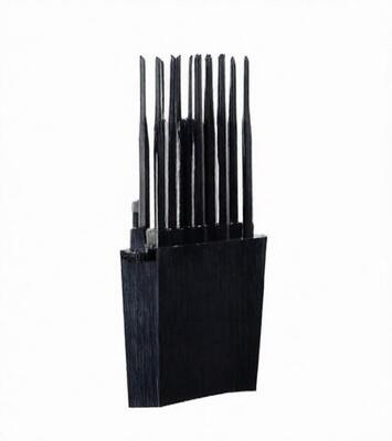 Beli 25 Meter Pengganggu Sinyal Ponsel 16 Band High Power Polyester PU Shell online manufacture