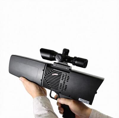 Beli Jenis Pistol Daya Tengah Drone Signal Jammer Output 55watt Baterai Terpasang online manufacture