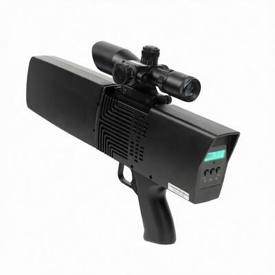 Beli Portable High Power 55W Drone Signal Jammer Outdoor Untuk RC2.4G 5.8G GPSL1 L2L5 online manufacture