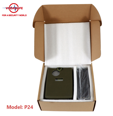 DIP Switch Wireless Signal Jammer 24 Antennas All In One With LCD Display