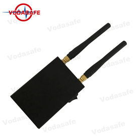 Handheld Car Tracking Remote Control Jammer 315 / 433MHz Easily Operated