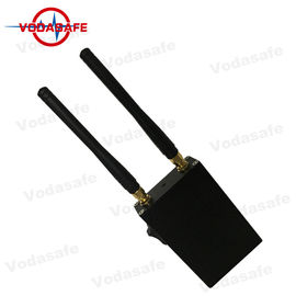 Handheld Car Tracking Remote Control Jammer 315 / 433MHz Easily Operated