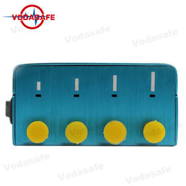 Handheld GPS Signal Jammer 5% To 80% Humidity Car Using Glonass Signal Blocker