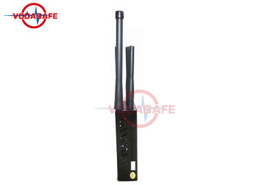 6 Way Handheld Cell Phone Signal Scrambler , Wifi Device Blocker Good Cooling System